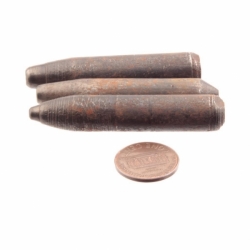 Lot (3) Antique German Steel metalwork punch punching stamps tools jewelry design