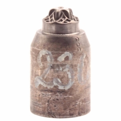 14mm filigree star 1920's Antique vintage Czech impression die mold glass button cabochon bead steel punch tool jewelry design