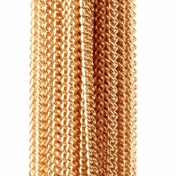 20 metres vintage Bohemian gold plated link chain jewelry design