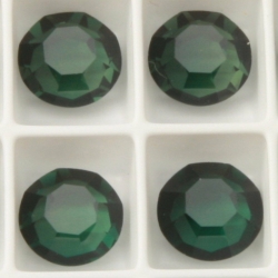 Lot (72) 8.2mm ss39 vintage Austrian D.S synthetic spinel Tourmaline gemstones