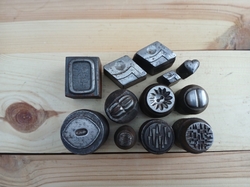RESERVED Lot (12) molds