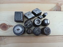 RESERVED Lot (12) molds