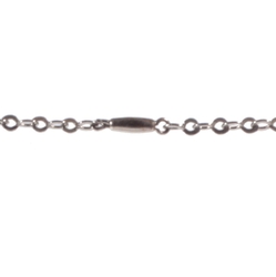 Vintage German chrome necklace Bauhaus Art Deco galalith juice yellow beads style Jakob Bengel