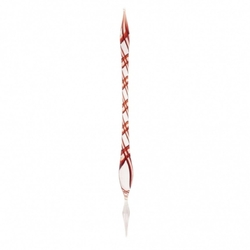 Czech handmade filigree twist spiral glass dip dipping calligraphy pen artist gift