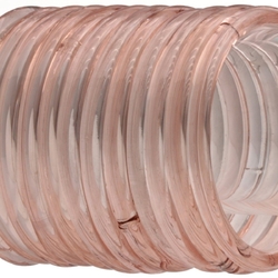 Lot (198) antique Czech rose pink glass bangles hoops earring elements 48mm