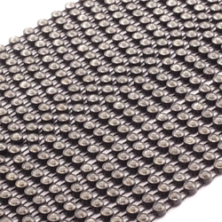 10 Yards Preciosa ss12 clear rhinestone 1 strand black trim band embellishment