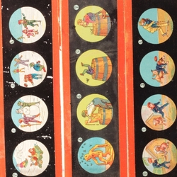 Boxed sets 18 antique German magic lantern glass slides Ernst Plank 1900's