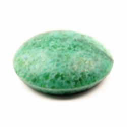 Large 24mm Czech vintage green matrix marbled faux gemstone round molded glass cabochon