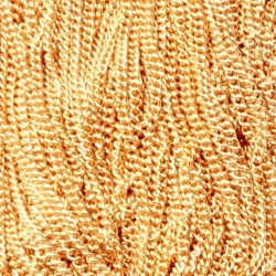 20 metre length vintage gold plated link chain jewelry necklace design findings