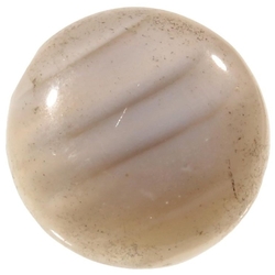 Victorian antique Czech satin lampwork rosette shank art glass button