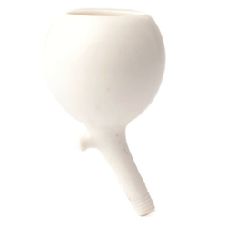 Vintage German porcelain Gesteckpfeife tobacco pipe bowl section