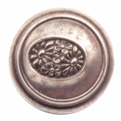 23mm flower bouquet Art Deco Antique vintage Czech glass button cabochon bead steel mold impression die punch tool jewelry design