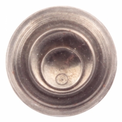 13mm circles in circles Art Deco Antique vintage Czech glass button cabochon bead steel mold impression die jewelry punch design tool