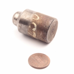 13mm honeycomb domed Art Deco Antique vintage Czech glass button cabochon bead steel mold impression die jewelry punch design tool