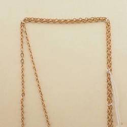 Czech vintage gold chain pendant necklace frost satin atlas bugle AB glass beads