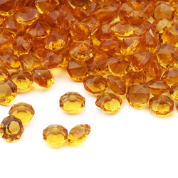 Lot (750) Czech vintage topaz round glass rhinestones 4/5mm 