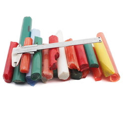 Lot Czech vintage glass cane rod lampwork jewelry design art glass aquarium art