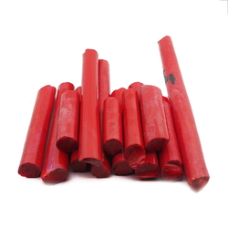 Lot Czech vintage red glass cane rod lampwork jewelry design art glass aquarium art