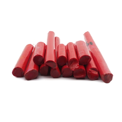 Lot Czech vintage red glass cane rod lampwork jewelry design art glass 3.2kg