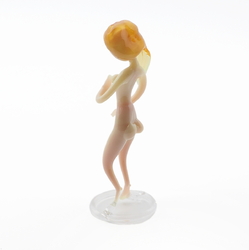 Czech lampwork glass "Eve" figurine ornament