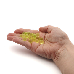 Uranium glow glass marbles balls Lot 20 pcs 10 mm Czech