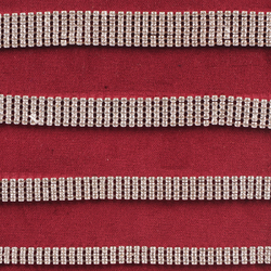 Sample card 6 sets Czech vintage crystal glass rhinestone Chokers chart of sizes