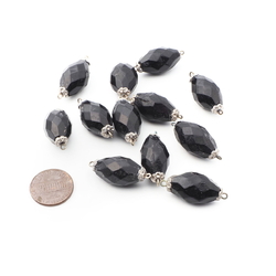 Details about   Antique Vintage Unusual Onyx Cone Shaped Faceted Stone Bead Drilled #ZZ413 