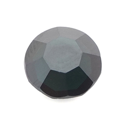 Vintage Austrian 8.2mm ss39 D.S synthetic spinel Tourmaline gemstone