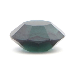 Vintage Austrian 8.2mm ss39 D.S synthetic spinel Tourmaline gemstone