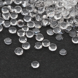 TWINKLING 3610 Pieces 5 Sizes Flatback Rhinestones,Flatback gems