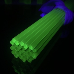 Czech uranium green glass rods lampwork 1kg