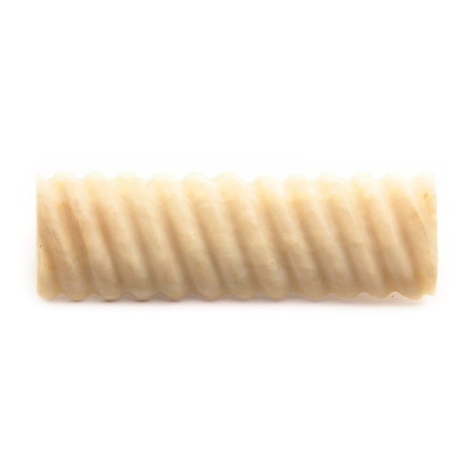 Vintage Art Deco galalith plastic spiral ribbed pin brooch