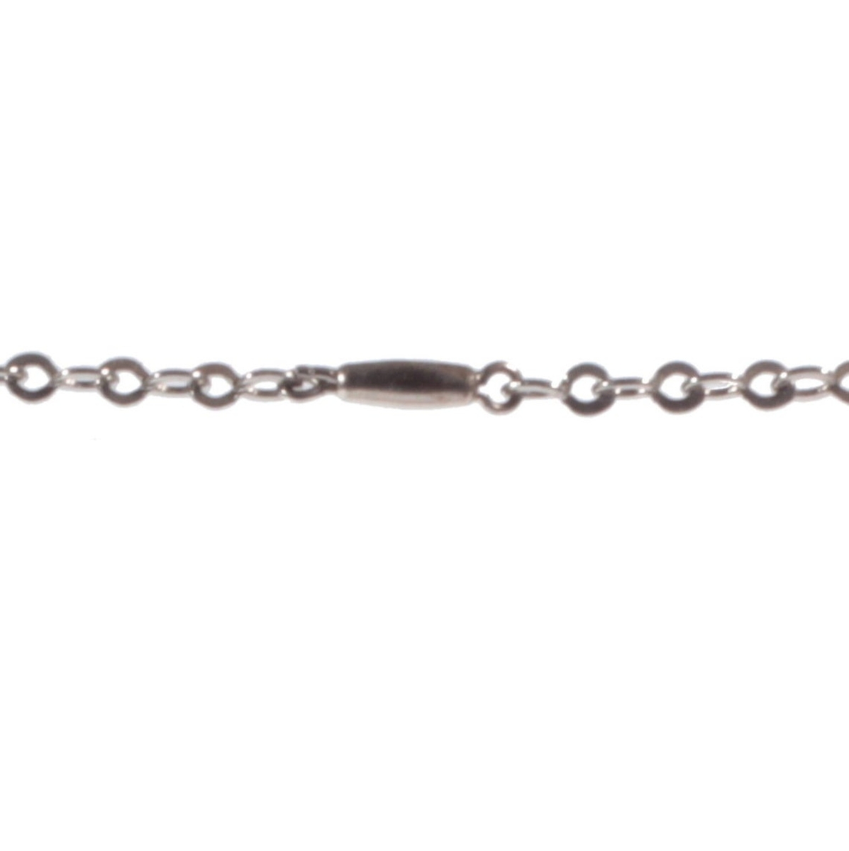 Vintage German chrome necklace Bauhaus Art Deco galalith juice yellow beads style Jakob Bengel