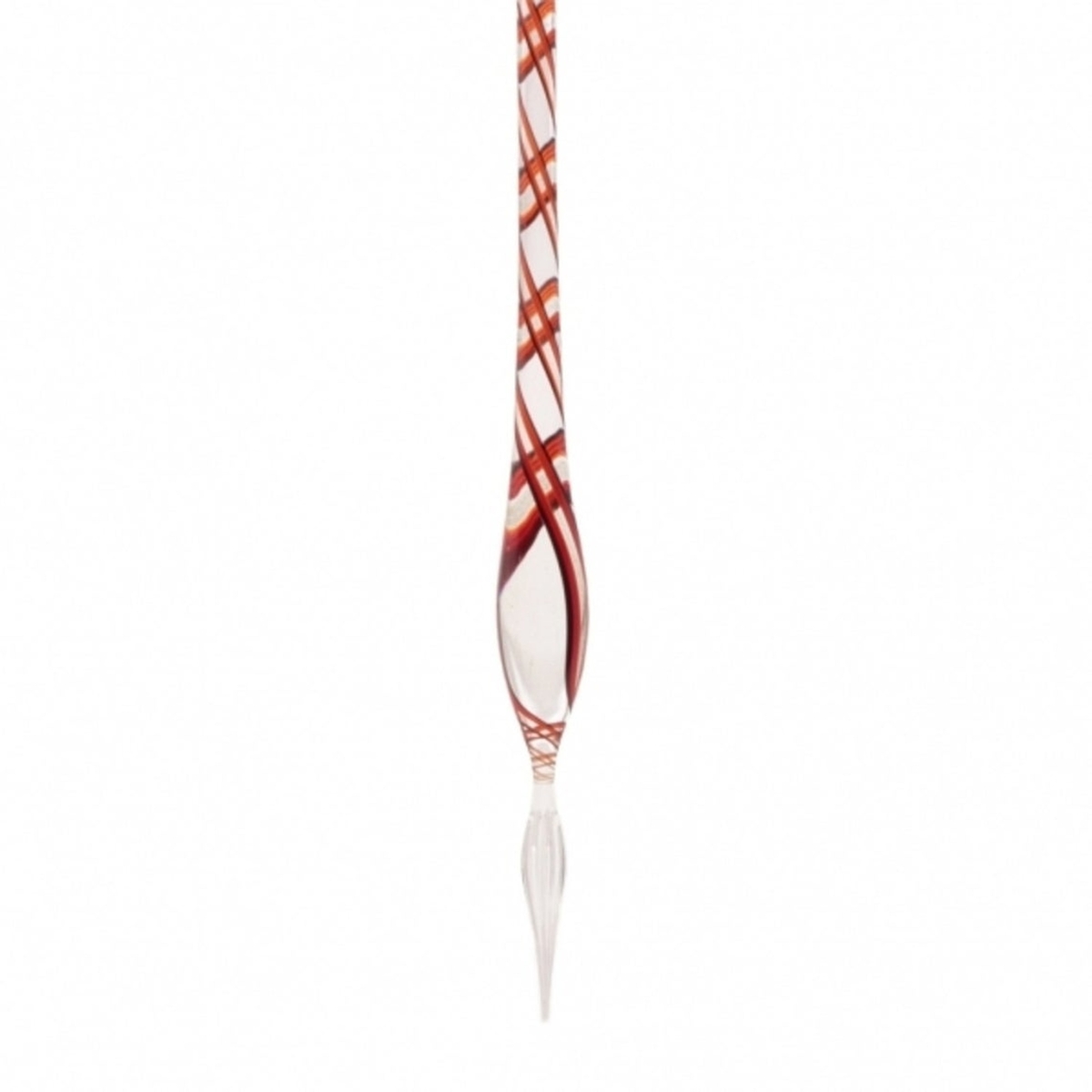 Czech handmade filigree twist spiral glass dip dipping calligraphy pen artist gift