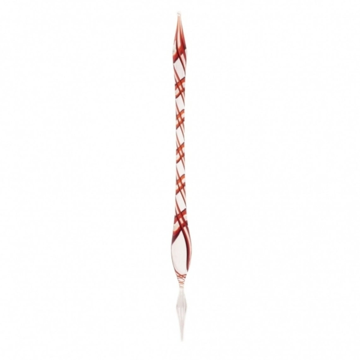 Czech handmade filigree twist spiral glass dip dipping calligraphy pen artist gift