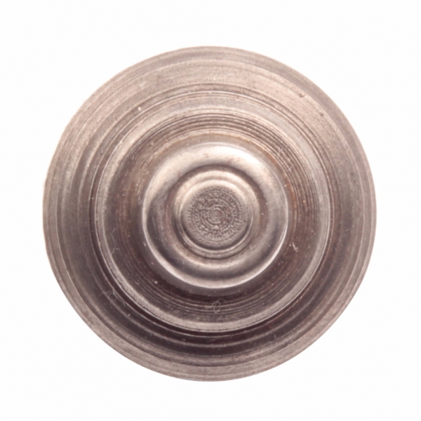 11mm concentric Antique vintage Czech glass button cabochon jewelry making steel mold die press stamp punch