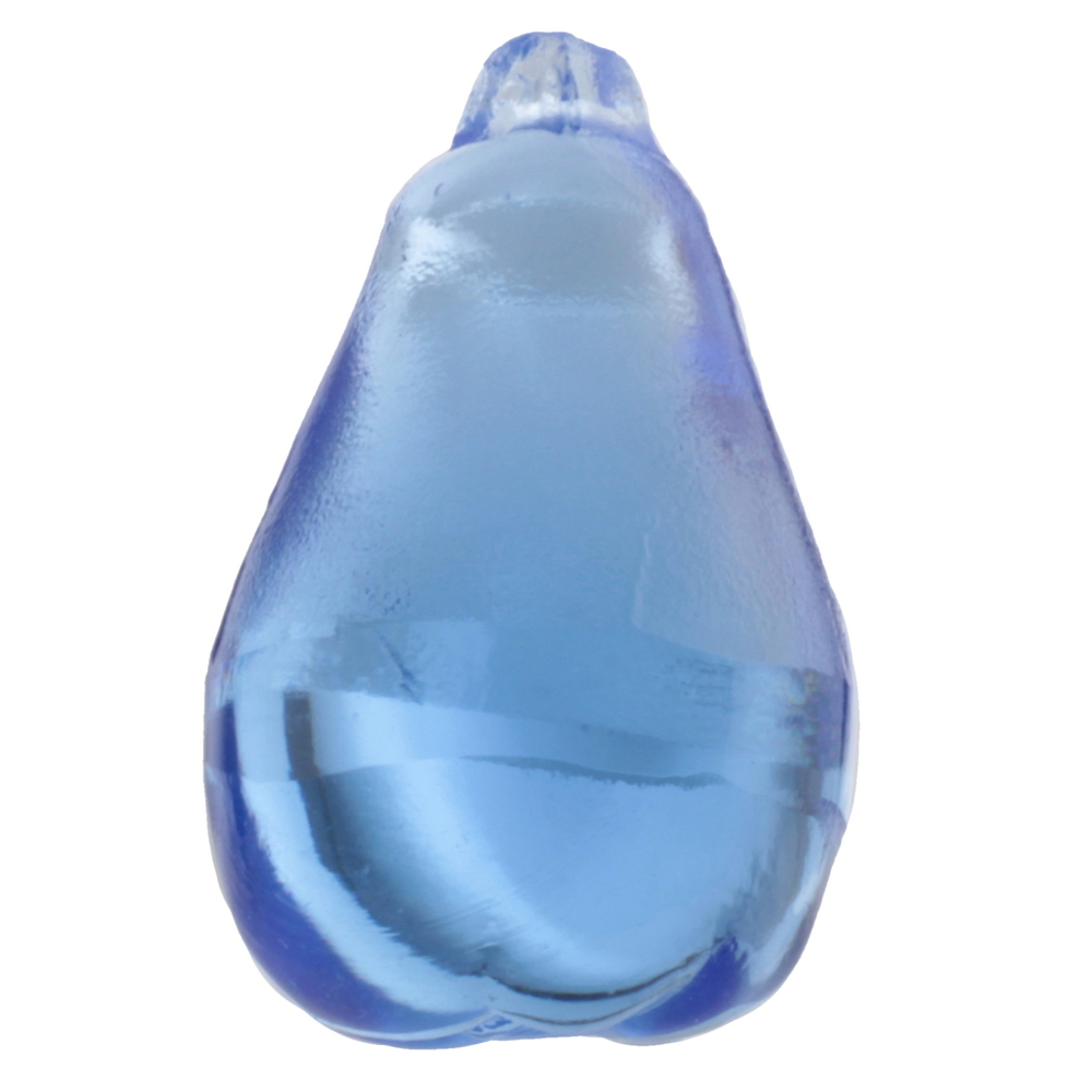 Vintage blue glass pear fruit lamp Chandelier lamp prism 50mm