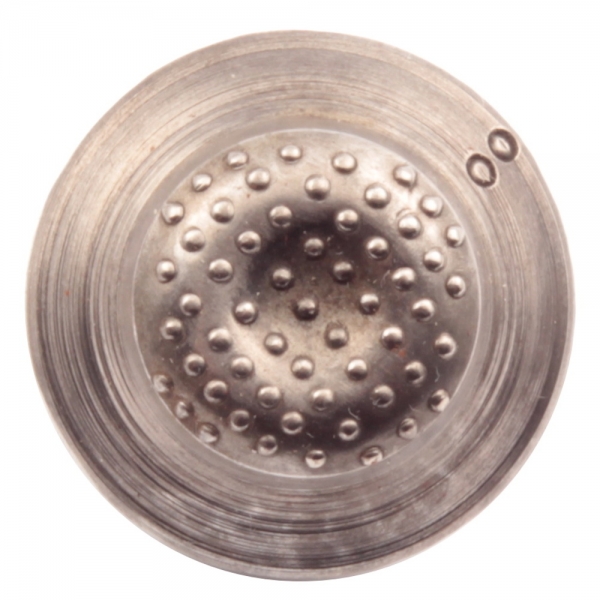 18mm spots Art Deco Antique vintage Czech glass button cabochon bead steel mold impression die jewelry punch design