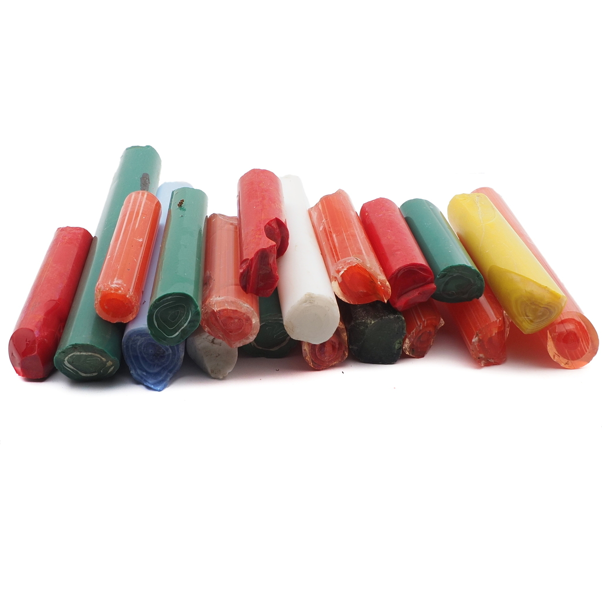 Lot Czech vintage glass cane rod lampwork jewelry design art glass aquarium art