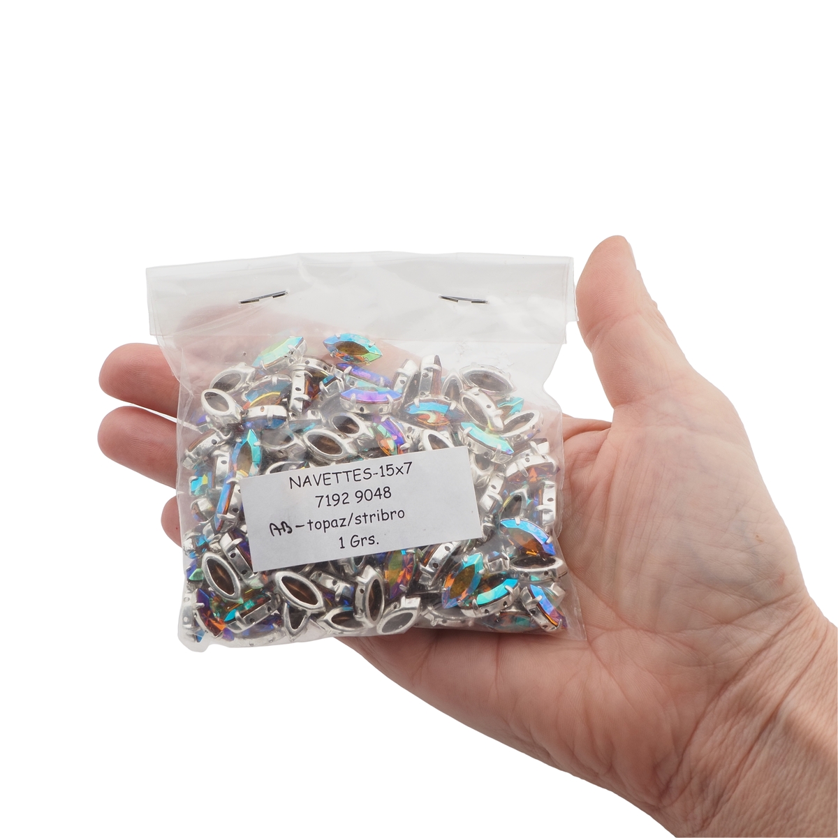 AB Topaz sew on silver plate Navettes 15 x 7 mm wholesale lot 144 pcs marquise faceted rhinestones Preciosa fancy stones