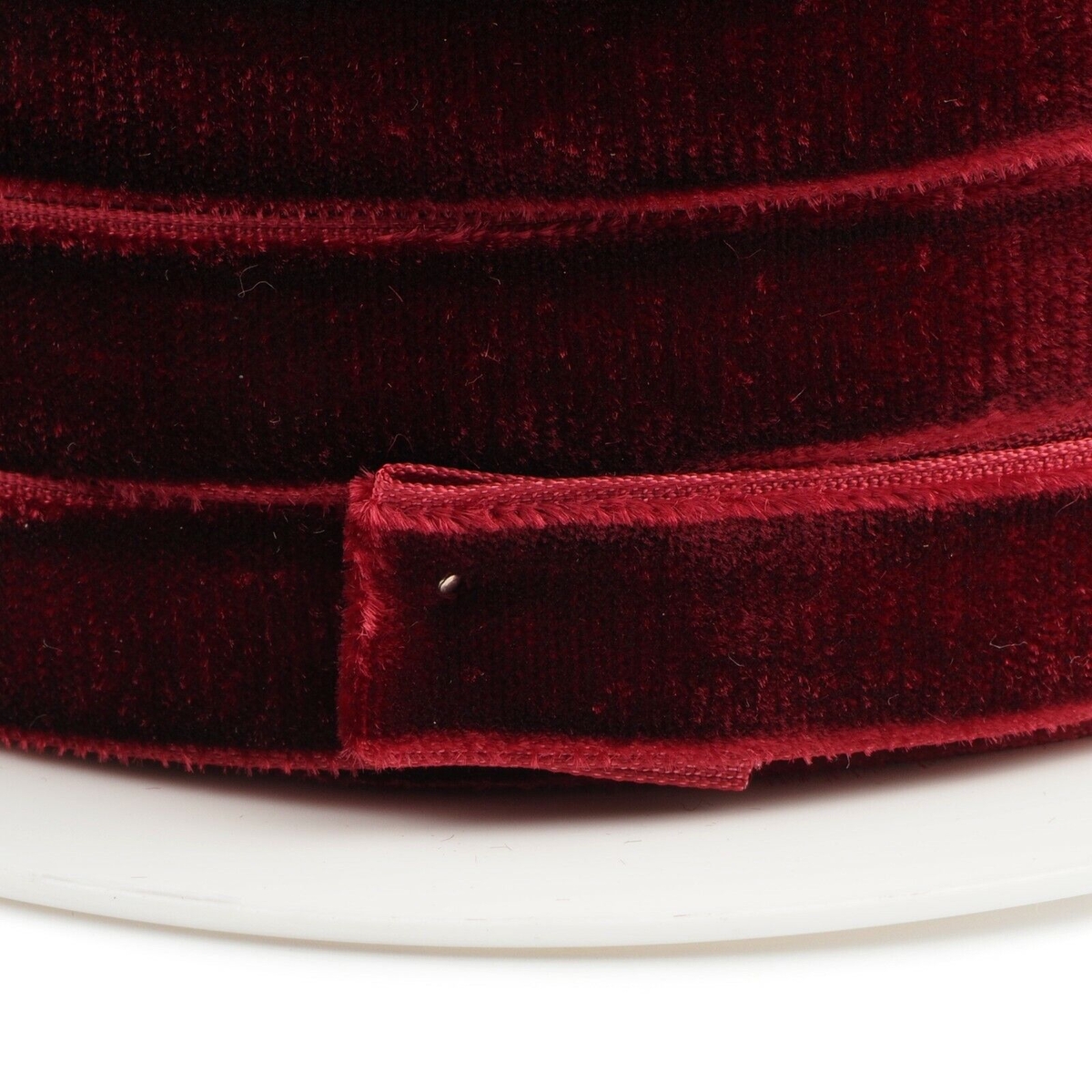 Dark Red Velvet Ribbon