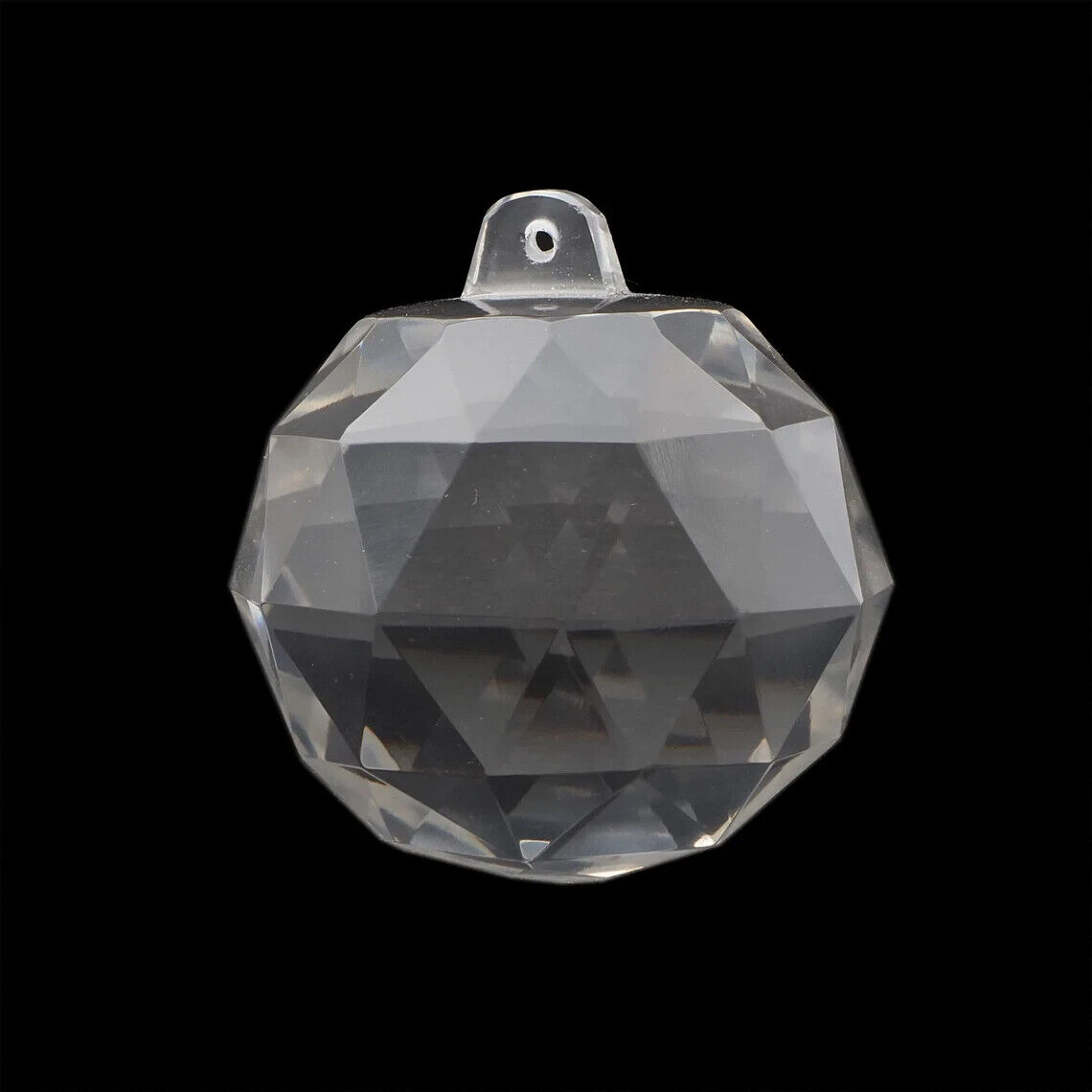 Faceted crystal chandelier hotsell
