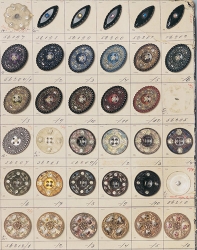 A History of Czech Glass Buttons - museum of Jablonec
