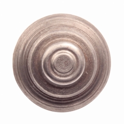 11mm concentric Antique vintage Czech glass button cabochon jewelry making steel mold die press stamp punch